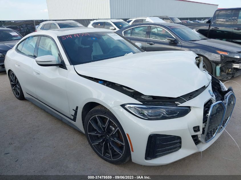 2023 BMW I4 EDRIVE40 - WBY73AW05PFN94397