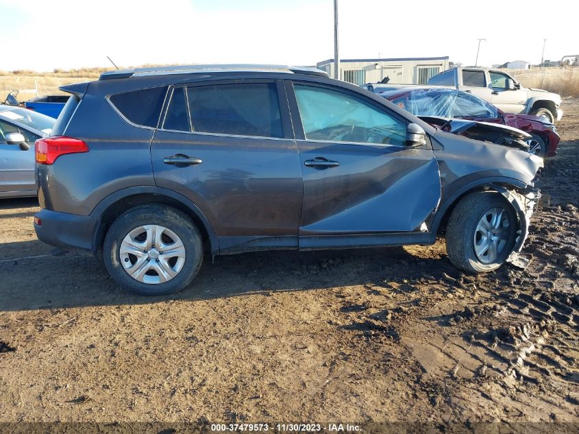 2014 TOYOTA RAV4 LE - 2T3BFREVXEW191638