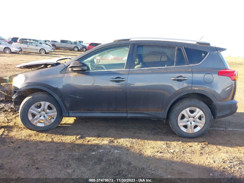 2014 TOYOTA RAV4 LE - 2T3BFREVXEW191638
