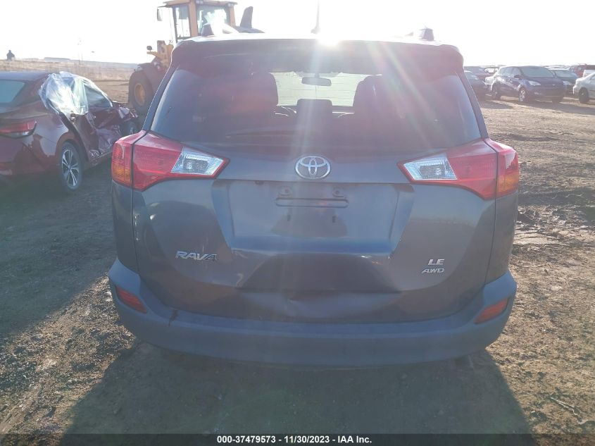 2014 TOYOTA RAV4 LE - 2T3BFREVXEW191638