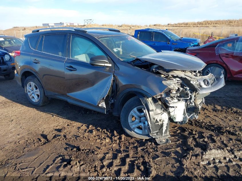 2014 TOYOTA RAV4 LE - 2T3BFREVXEW191638