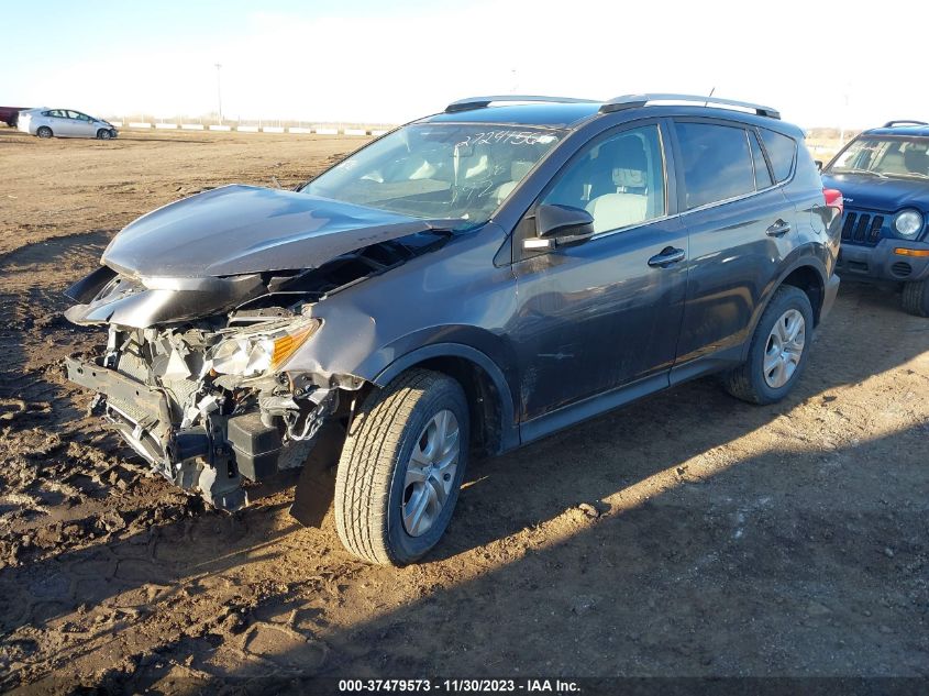 2014 TOYOTA RAV4 LE - 2T3BFREVXEW191638