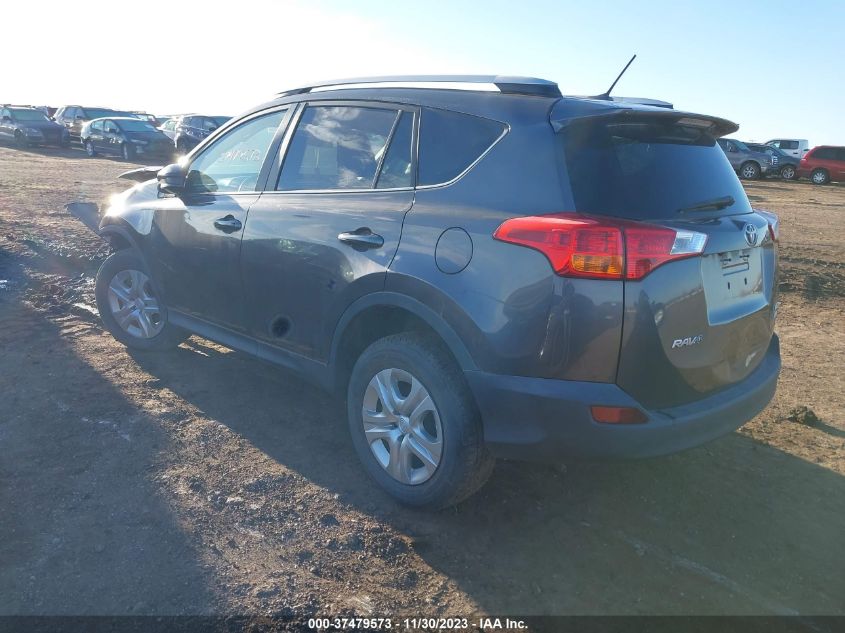 2014 TOYOTA RAV4 LE - 2T3BFREVXEW191638