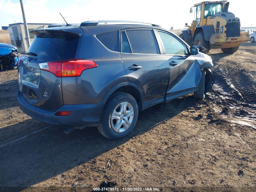 2014 TOYOTA RAV4 LE - 2T3BFREVXEW191638