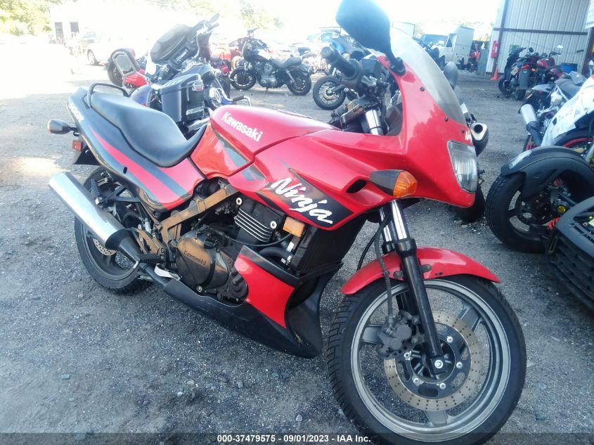 2002 KAWASAKI EX500 D - JKAEXVD192A071822