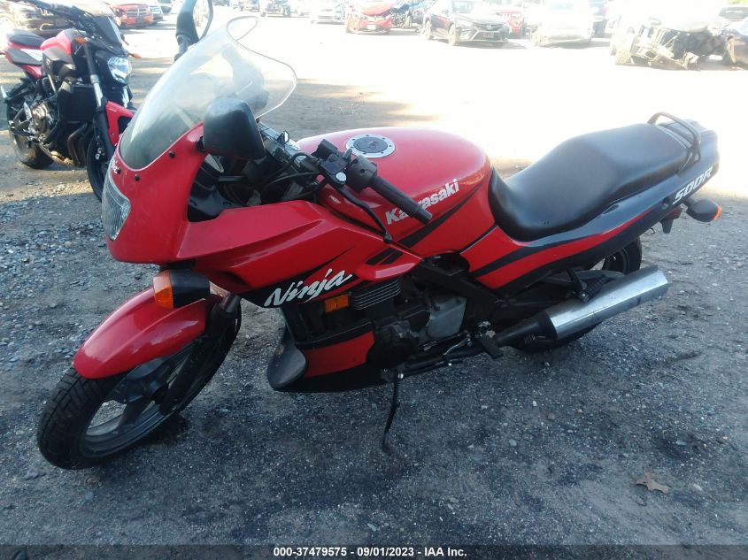 2002 KAWASAKI EX500 D - JKAEXVD192A071822
