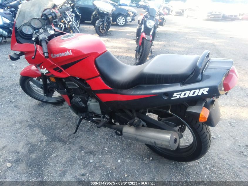2002 KAWASAKI EX500 D - JKAEXVD192A071822