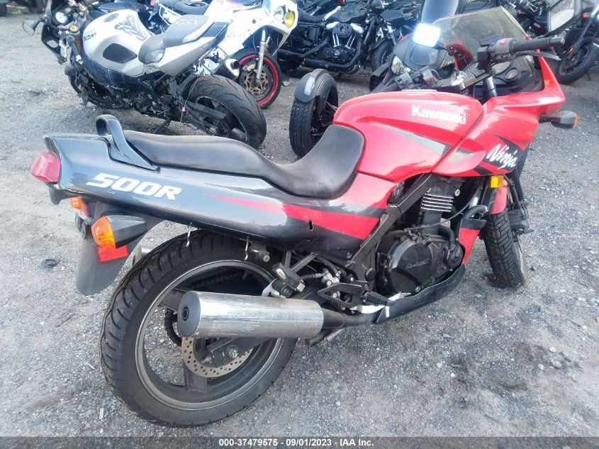 2002 KAWASAKI EX500 D - JKAEXVD192A071822