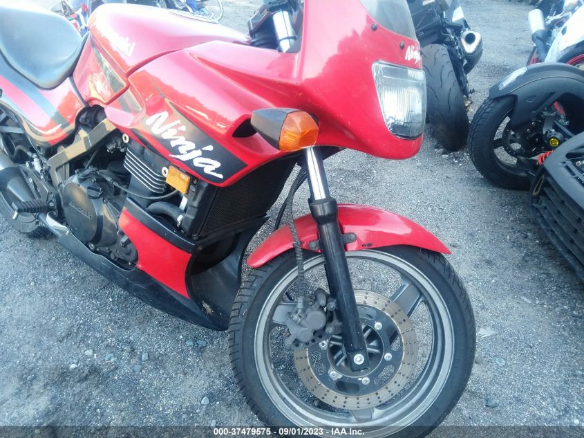 2002 KAWASAKI EX500 D - JKAEXVD192A071822