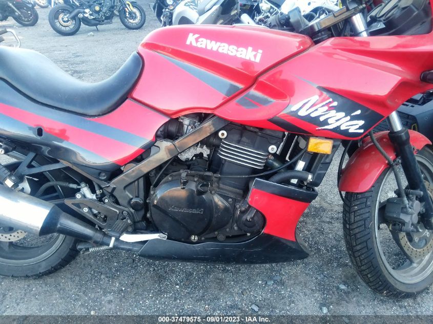 2002 KAWASAKI EX500 D - JKAEXVD192A071822