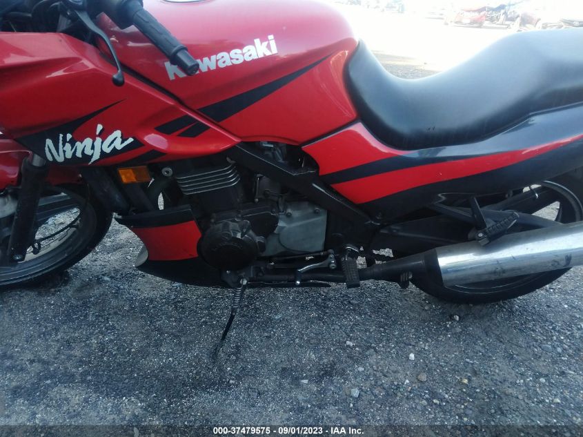 2002 KAWASAKI EX500 D - JKAEXVD192A071822
