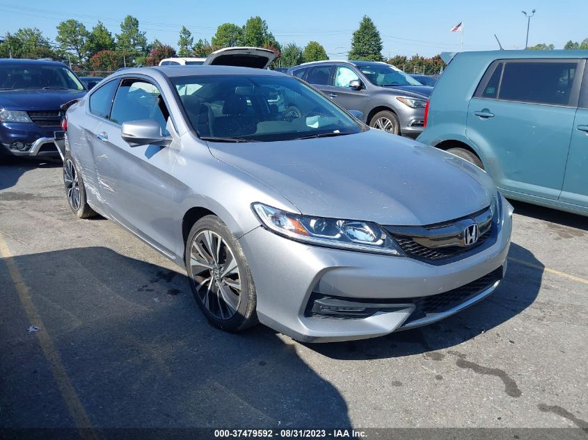 1HGCT1B87HA001814 HONDA ACCORD COUPE EX-L 2017