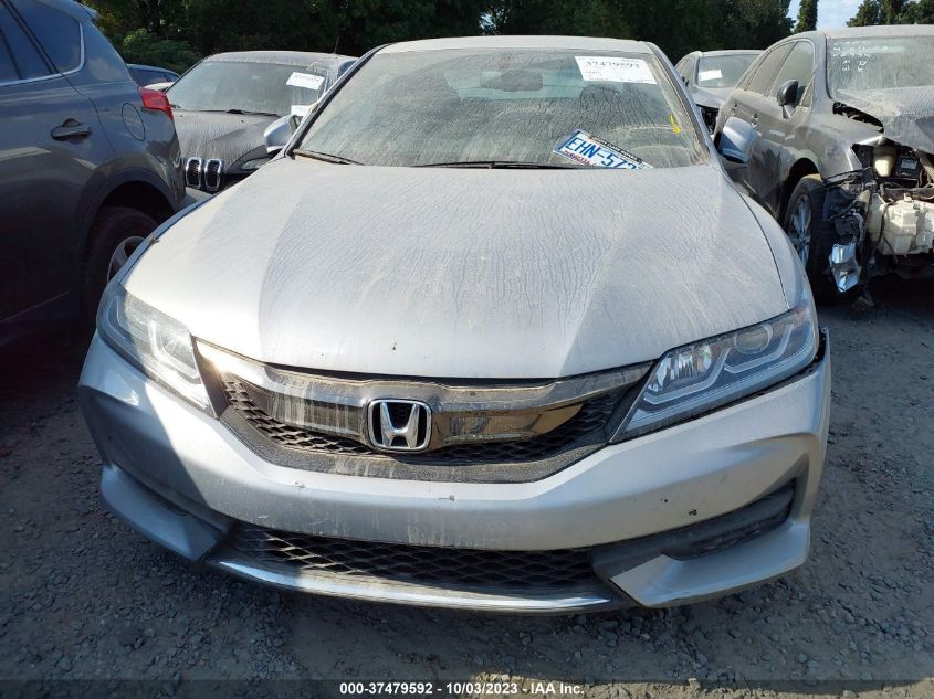 2017 HONDA ACCORD COUPE EX-L 1HGCT1B87HA001814