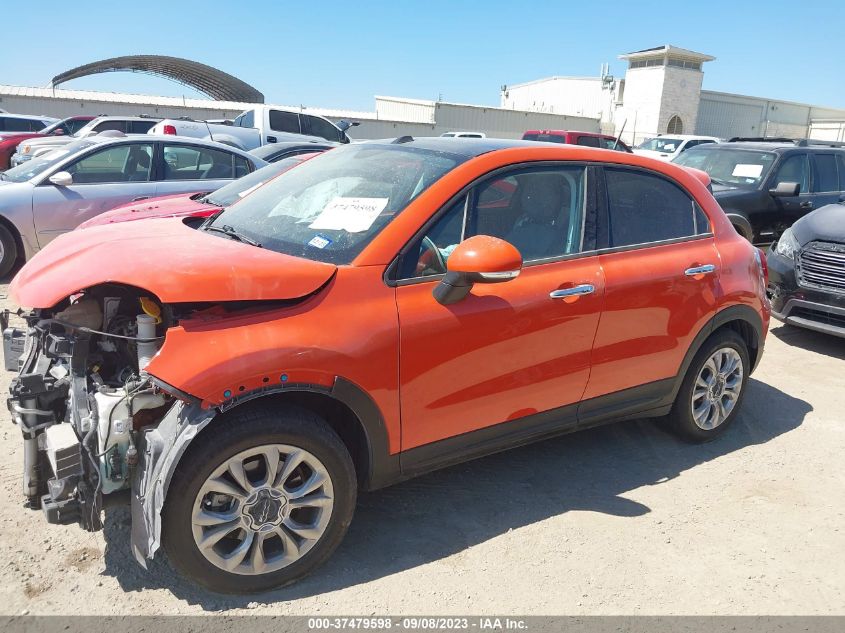 2016 FIAT 500X EASY - ZFBCFXBT0GP352673