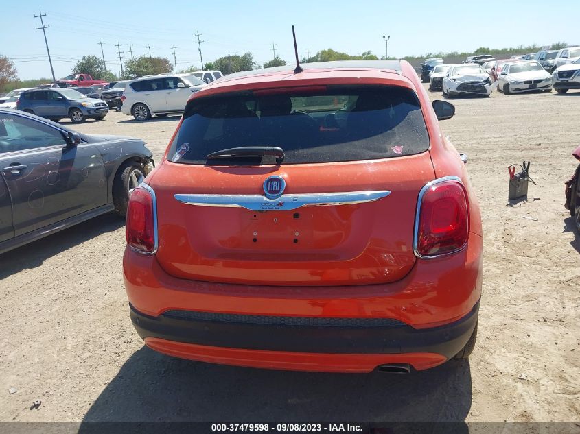 2016 FIAT 500X EASY - ZFBCFXBT0GP352673