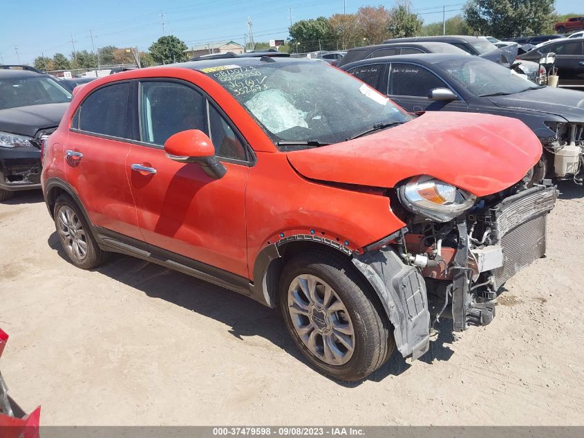 2016 FIAT 500X EASY - ZFBCFXBT0GP352673