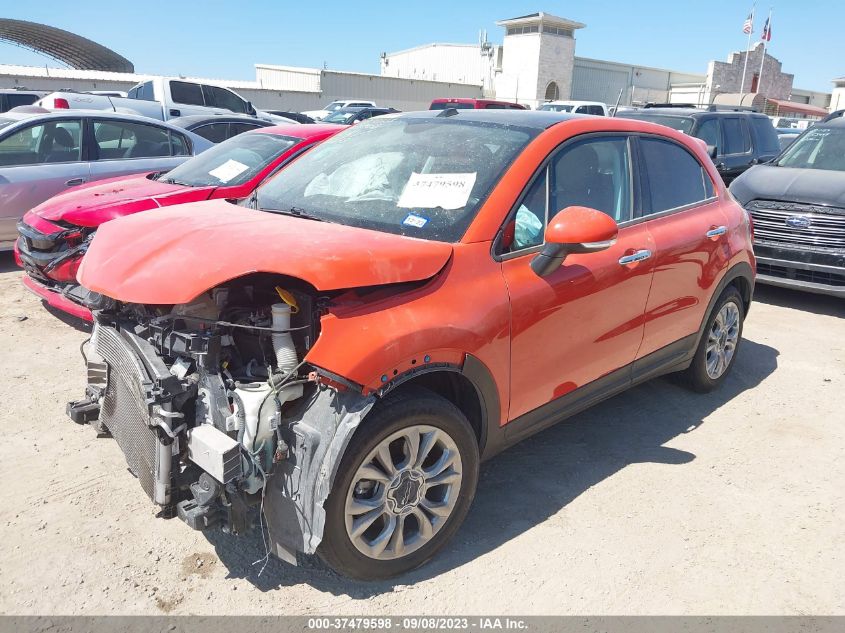 2016 FIAT 500X EASY - ZFBCFXBT0GP352673