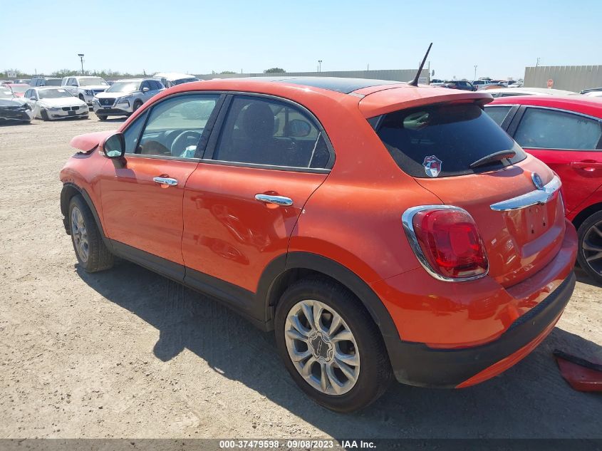 2016 FIAT 500X EASY - ZFBCFXBT0GP352673