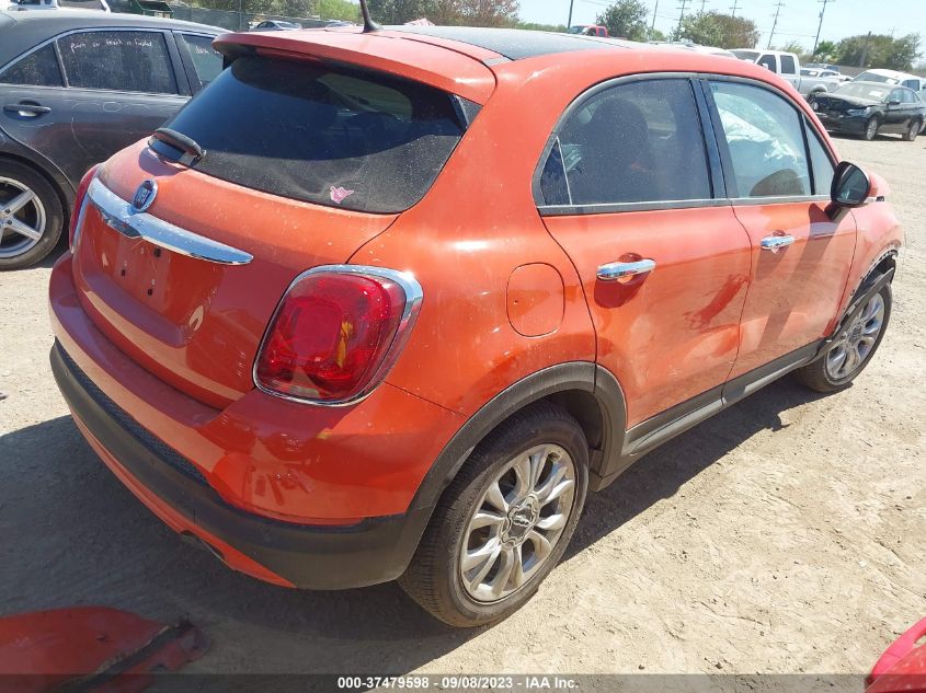 2016 FIAT 500X EASY - ZFBCFXBT0GP352673