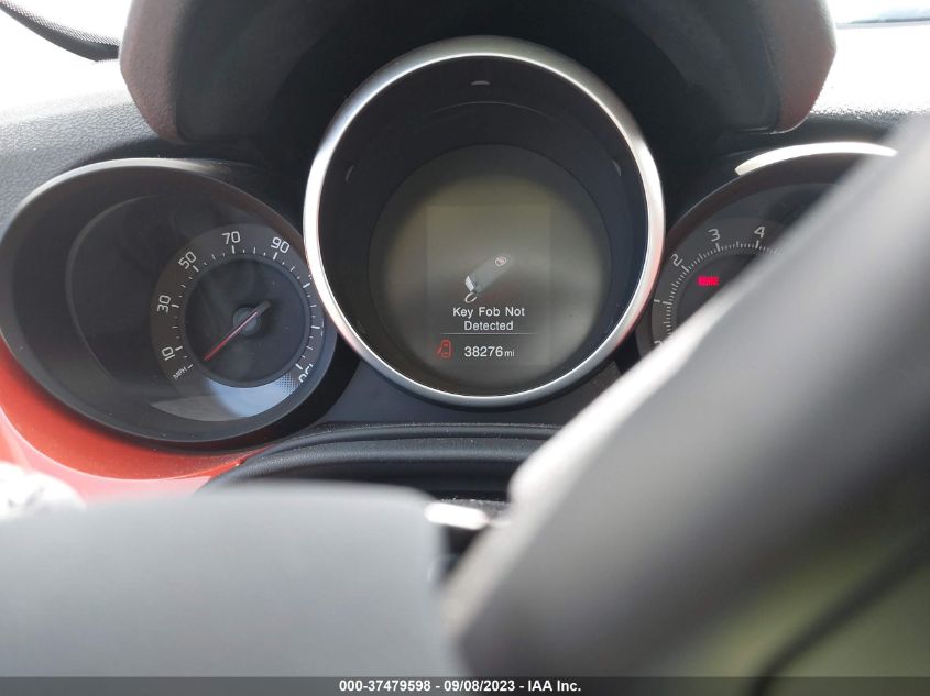 2016 FIAT 500X EASY - ZFBCFXBT0GP352673