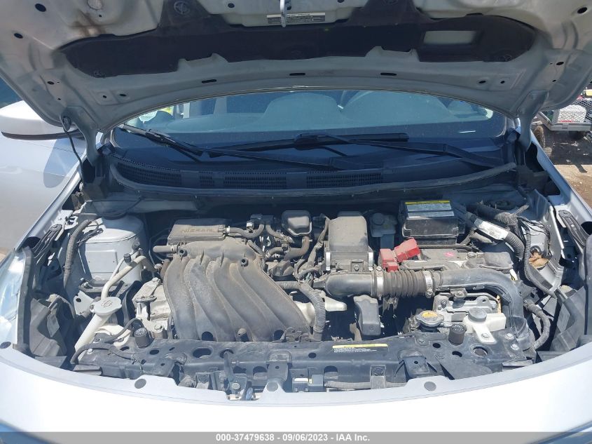 2016 NISSAN VERSA S - 3N1CN7AP1GL860007