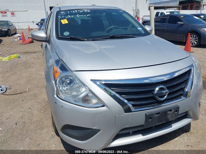 2016 NISSAN VERSA S - 3N1CN7AP1GL860007