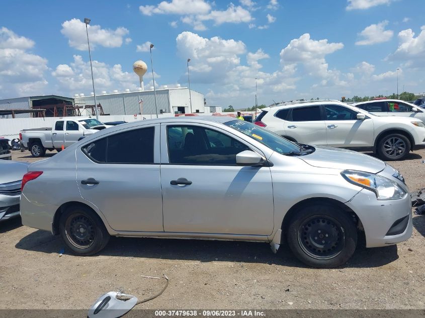 2016 NISSAN VERSA S - 3N1CN7AP1GL860007