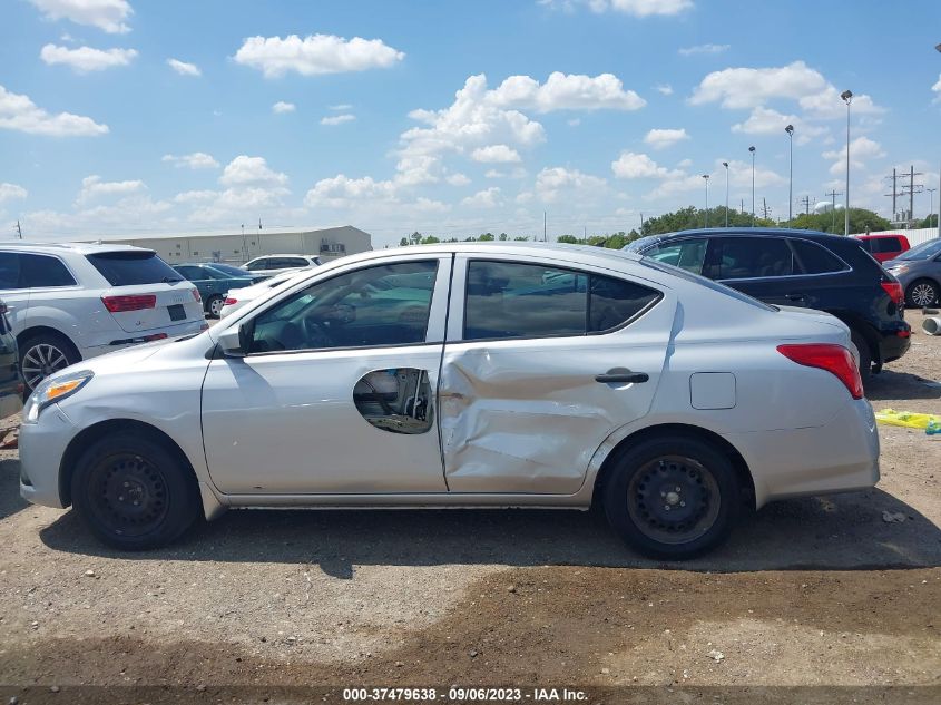 2016 NISSAN VERSA S - 3N1CN7AP1GL860007