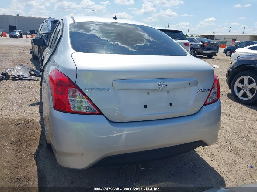 2016 NISSAN VERSA S - 3N1CN7AP1GL860007