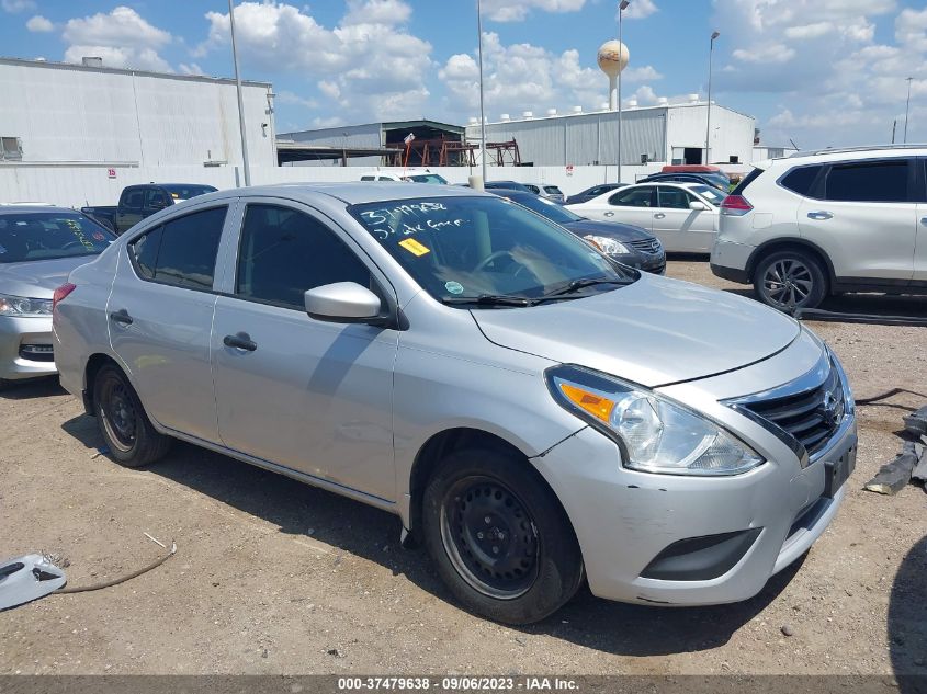 2016 NISSAN VERSA S - 3N1CN7AP1GL860007