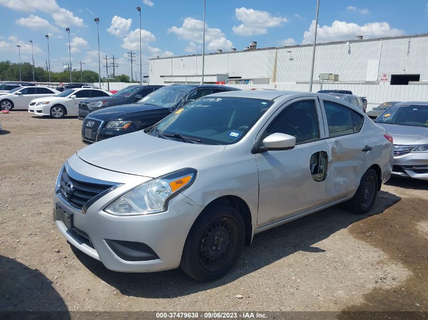 2016 NISSAN VERSA S - 3N1CN7AP1GL860007
