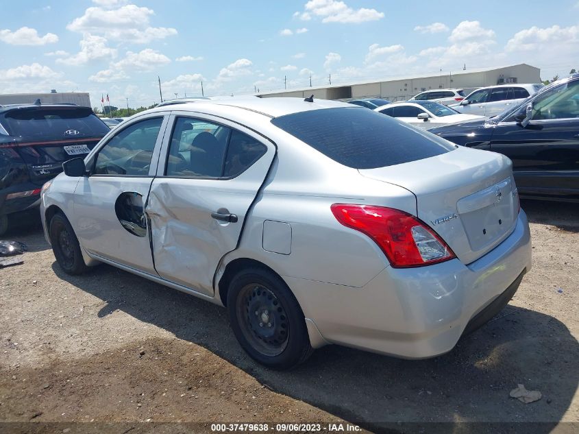2016 NISSAN VERSA S - 3N1CN7AP1GL860007