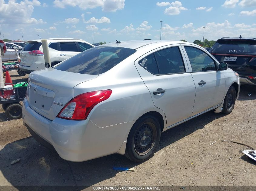 2016 NISSAN VERSA S - 3N1CN7AP1GL860007