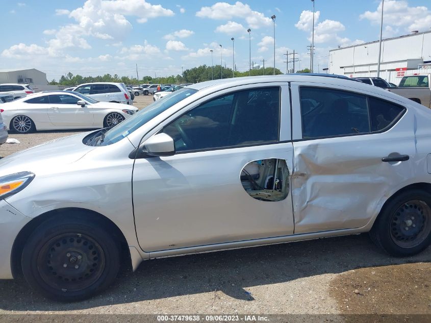 2016 NISSAN VERSA S - 3N1CN7AP1GL860007