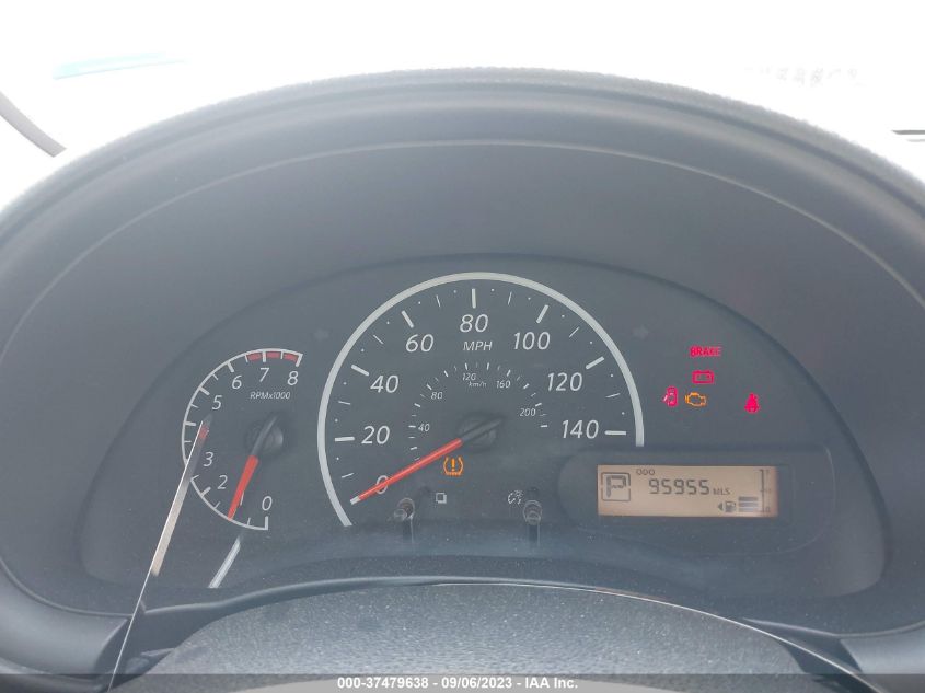 2016 NISSAN VERSA S - 3N1CN7AP1GL860007