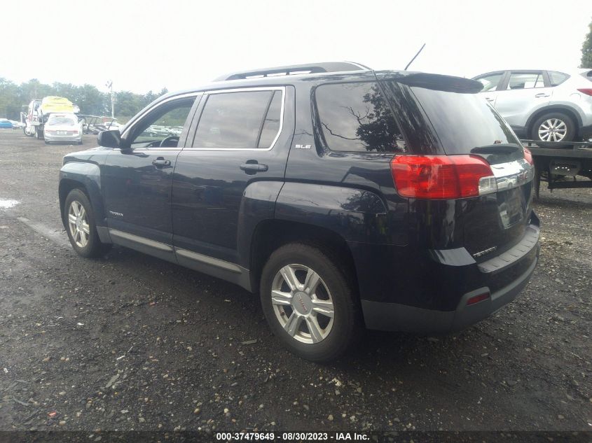 2015 GMC TERRAIN SLE - 2GKFLWEK3F6312879