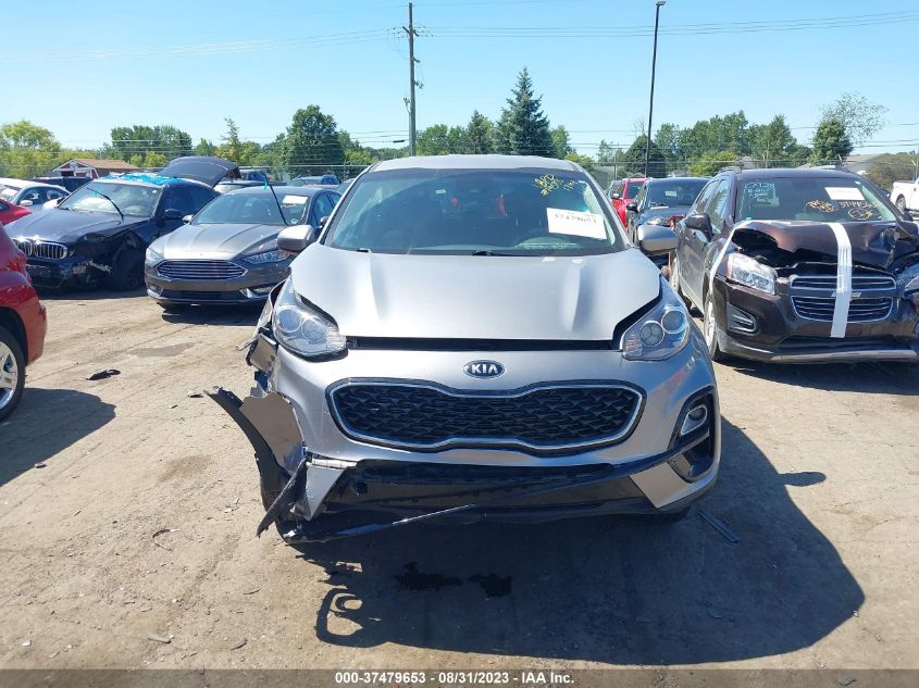 2020 KIA SPORTAGE LX - KNDPMCAC2L7741761