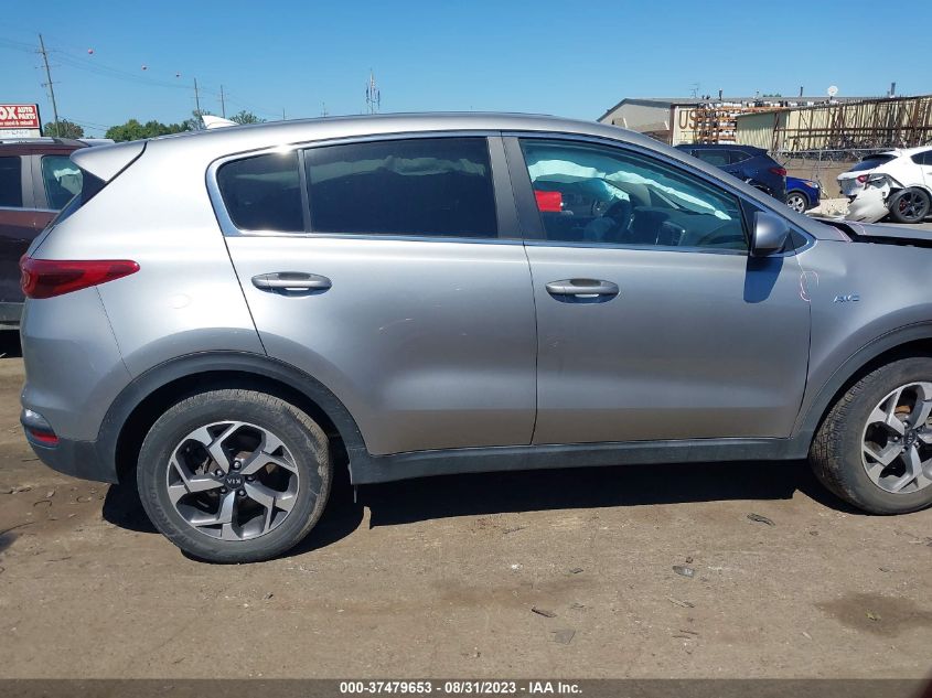 2020 KIA SPORTAGE LX - KNDPMCAC2L7741761