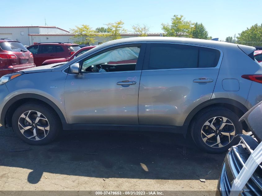 2020 KIA SPORTAGE LX - KNDPMCAC2L7741761