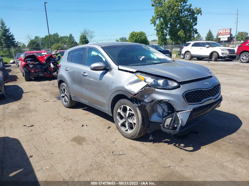 2020 KIA SPORTAGE LX - KNDPMCAC2L7741761