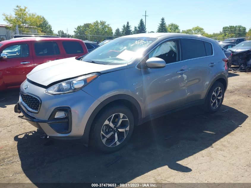2020 KIA SPORTAGE LX - KNDPMCAC2L7741761