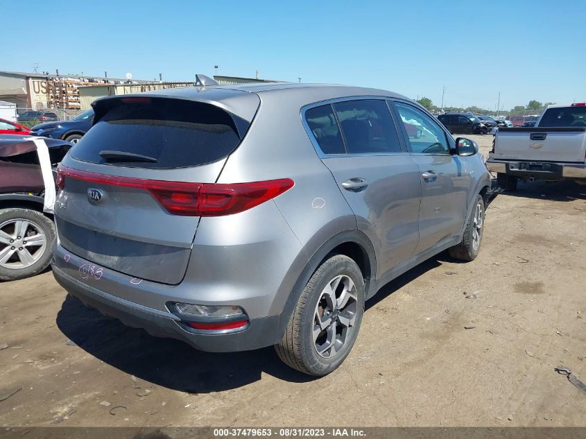 2020 KIA SPORTAGE LX - KNDPMCAC2L7741761