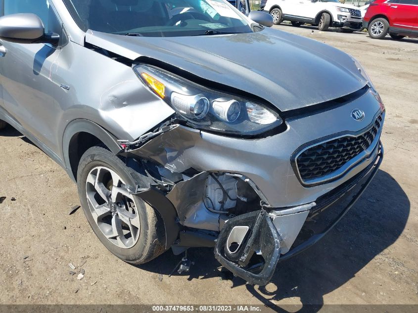2020 KIA SPORTAGE LX - KNDPMCAC2L7741761
