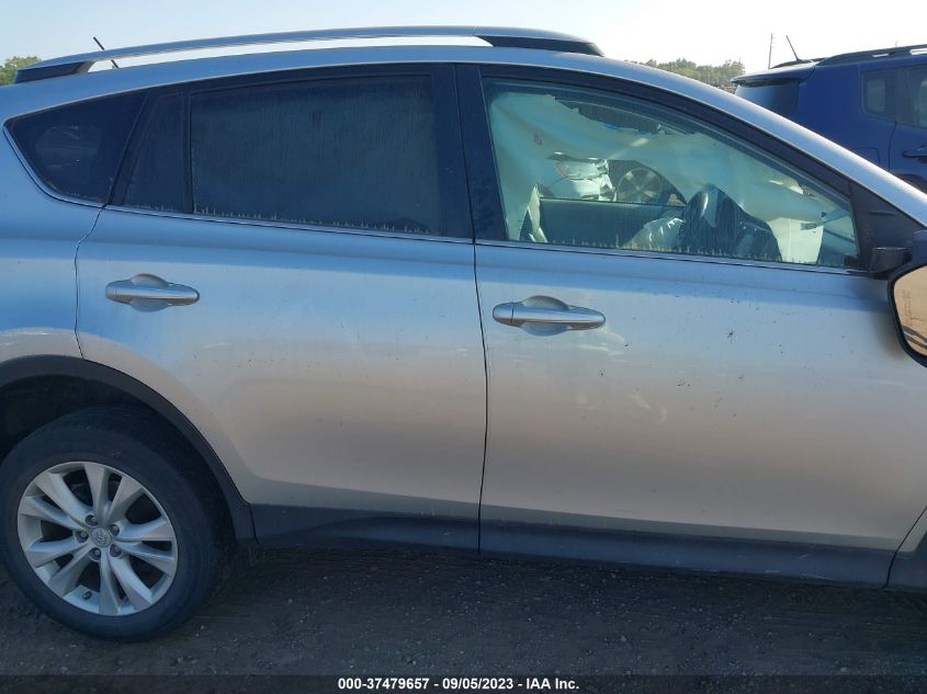 2013 TOYOTA RAV4 LIMITED - 2T3YFREV2DW027406