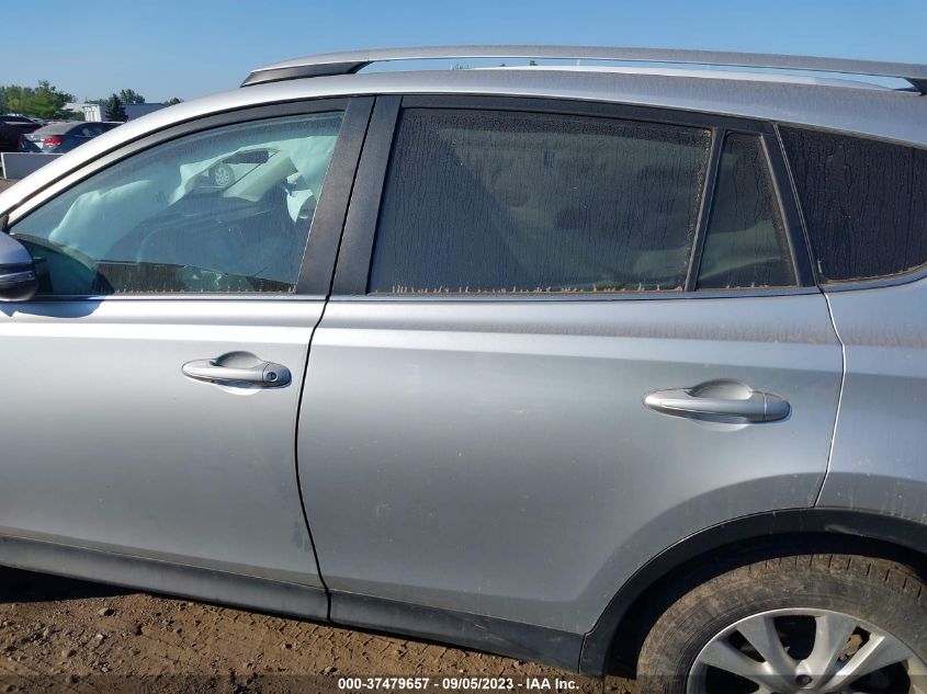 2013 TOYOTA RAV4 LIMITED - 2T3YFREV2DW027406