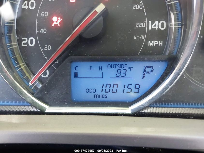 2013 TOYOTA RAV4 LIMITED - 2T3YFREV2DW027406