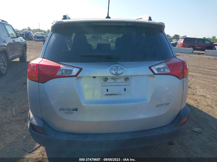 2013 TOYOTA RAV4 LIMITED - 2T3YFREV2DW027406