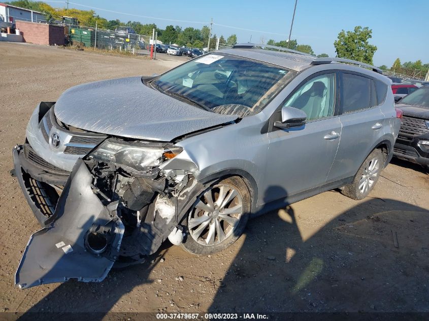 2013 TOYOTA RAV4 LIMITED - 2T3YFREV2DW027406