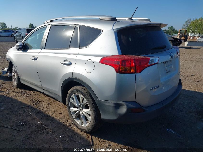2013 TOYOTA RAV4 LIMITED - 2T3YFREV2DW027406