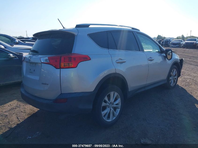 2013 TOYOTA RAV4 LIMITED - 2T3YFREV2DW027406